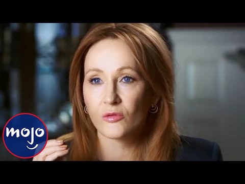 Video: JK Rowling kastar en stropp på skinniga modeller