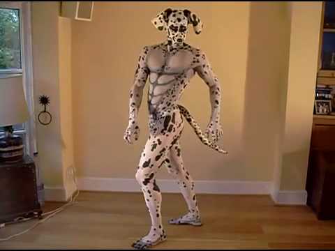 Humanimal presents the Dalmatian - www.circusperformers.com