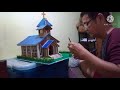 Church diorama. how to make?