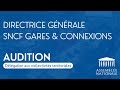  le train dans les territoires  audition de la dg de sncf gares  connexions