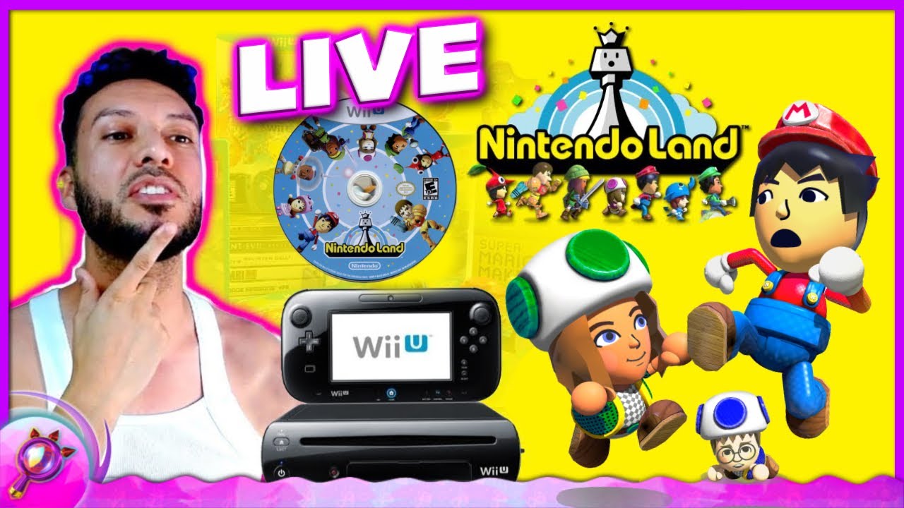 Nintendo Land - Playing the Wii U in 2025! - YouTube