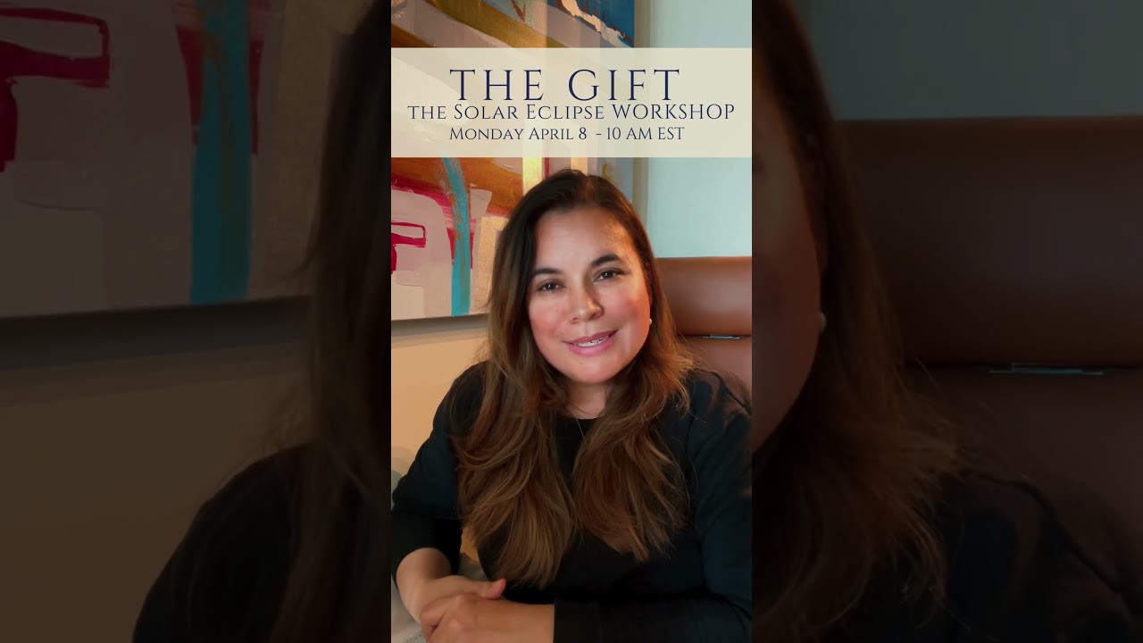 Unlock the door to experience a cosmic shift. ✨ https://www.osal.ca/the-solar-eclipse-workshop