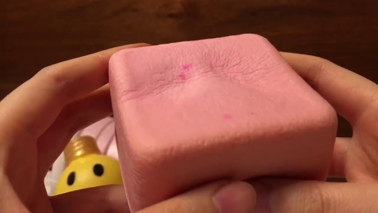 音の良いスクイーズ 21【無言】【ASMR Squishy】