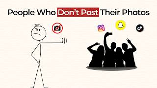 Psychology of People Who Don't Post their Photos on Social Media