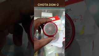 🔥🔥CHOTA DON 2 MINI WIRELESS BLUETOOTH SPEAKER💯💯