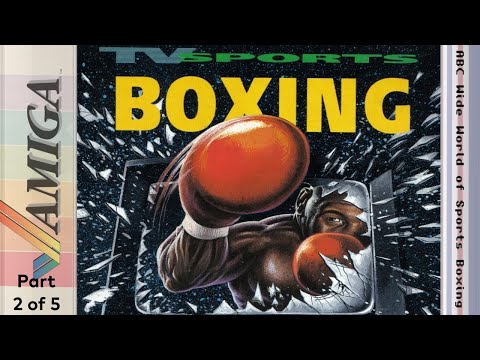 ABC Wide World Of Sports Boxing - Amiga [Longplay 2 of 5]