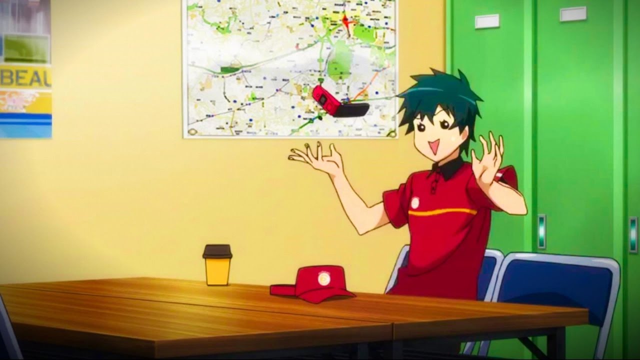 Alright - Devil's a Part Timer - YouTube