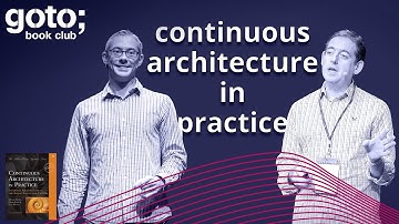 Continuous Architecture in Practice (Teaser) • Eoin Woods & Simon Brown • GOTO 2021