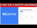 How to GET APPROVED for 2021 PPP Loan| 5 steps to GET APPROVED FASTER|Bluevine Lendio Kabbage Paypal