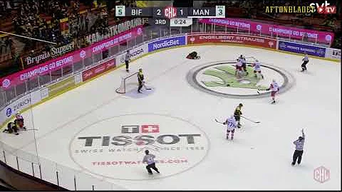 Thomas Larkin blindsides Daniel Paille
