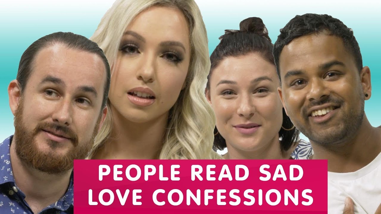 sydney schneider People Read Out Confessions To 'The One That Got Away' I Hit Network