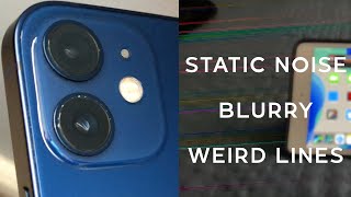 iPhone 12 Camera Won’t Focus & Makes Weird Static Noises… by TechPriceTV 9,933 views 8 months ago 5 minutes, 24 seconds