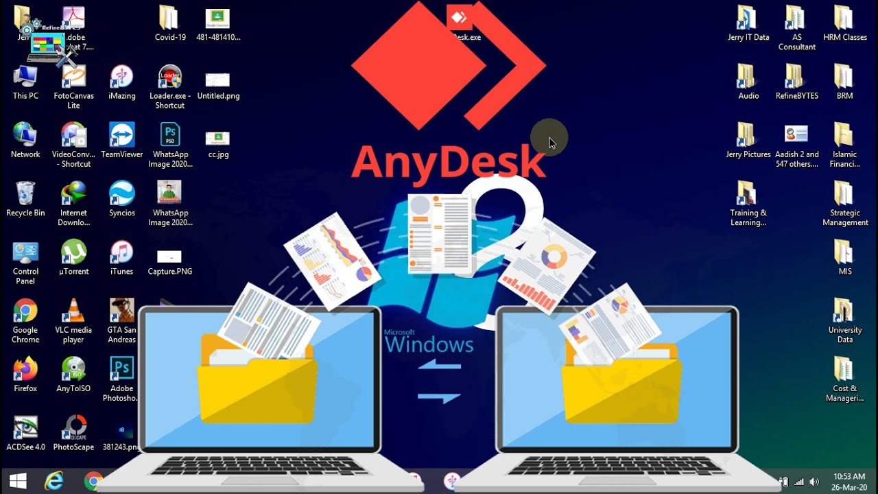 Move folders anydesk download zoom hp laptop