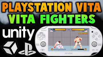PS Vita New Vita Fighters Demo! Unity Homebrew Game!