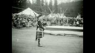 1929 Higland Games Banff Springs Hotel Alberta