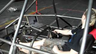 Prototype This: 6x6 All-Terrain Robot joystick control testing