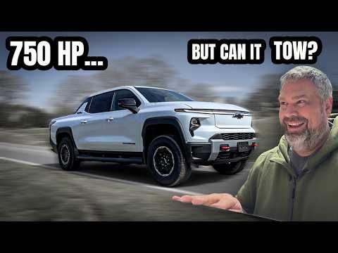 I Daily Drove An Ev Truck For 30 Days… The Truth