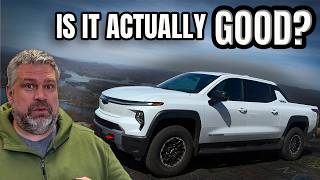 I Didn’t Believe in EV Trucks… Until Now