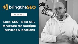 Local SEO  Best URL structure for multiple services & locations