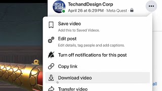 How to Download Facebook Videos by Tech & Design 84 views 2 days ago 1 minute, 43 seconds
