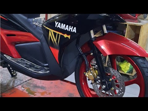 Video (007) dọn xe máy rẻ đẹp ,xe novo 4 dọn phun máy, dàn... - youtube