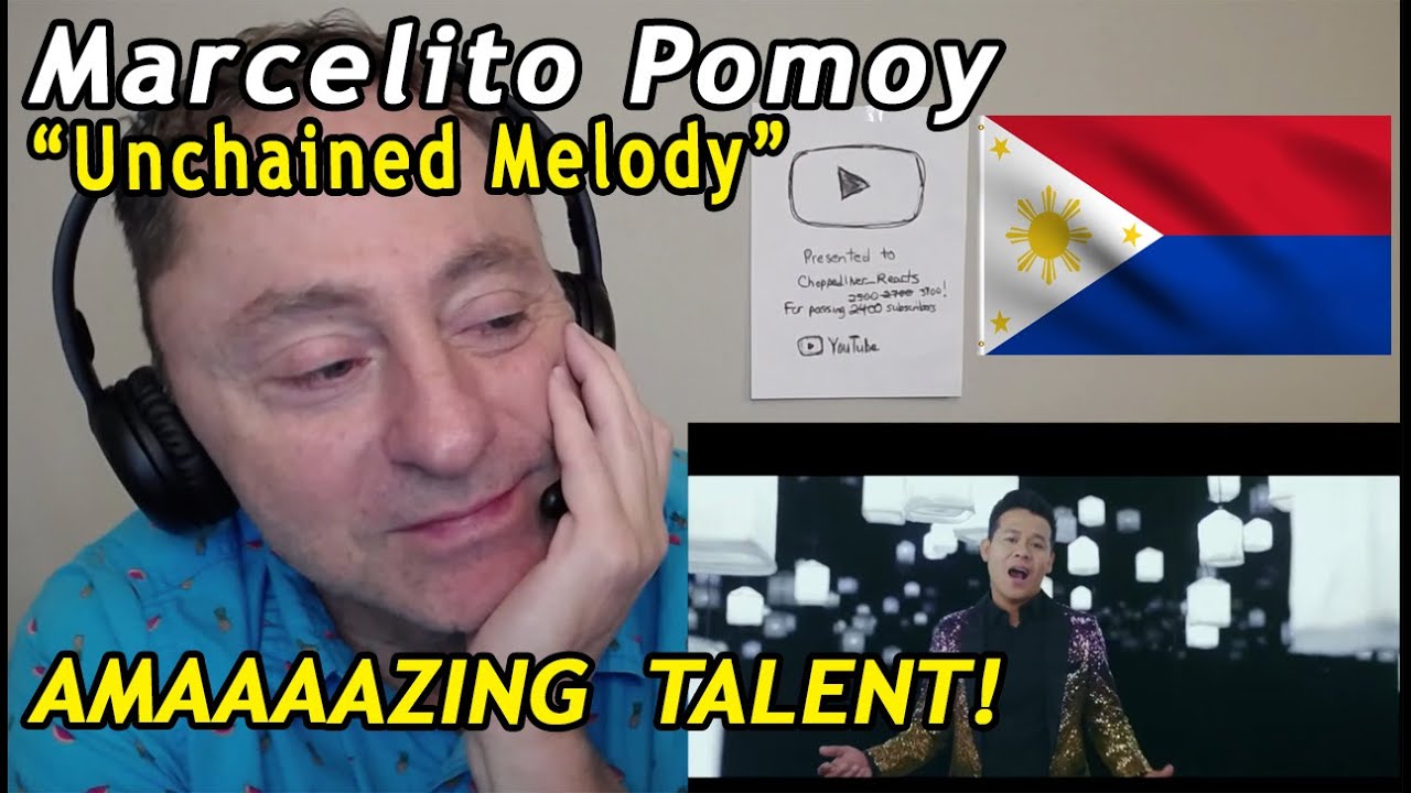 Choppedliver Reacts to Marcelito Pomoy  - Unchained Melody