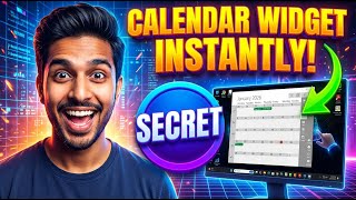 How to Put Calendar Widget on Desktop Windows 11 | Quick & Easy Guide