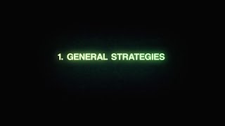 'How to' Official Guide - General Strategies [US]
