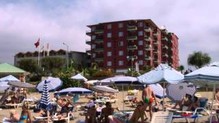 видео Отель Galaxy Beach Hotel 4*, Турция: обзор, номера и отзывы туристов