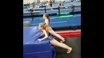 Front Tumbling Drills part 1