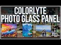 Sublimation Blank Glass Photo Panels - ColorLyte®