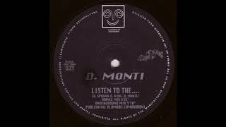 D.Monti - Listen To The (Underground Mix)