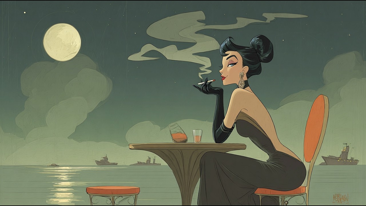 [Playlist]  A Little Jazz After Dark 🎷 스모키한 재즈와 블루스