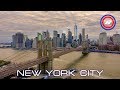 New York City Drone - Нью Йорк Сверху