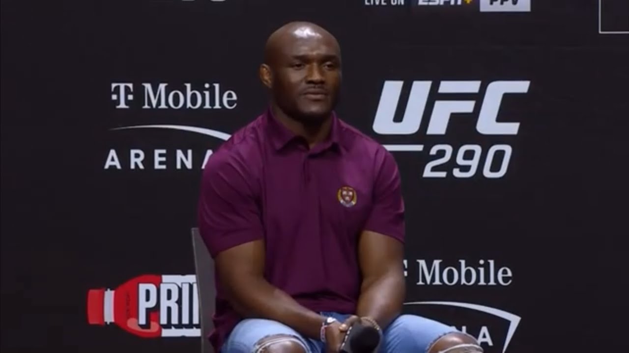 Kamaru "Nigerian nightmare" Usman answers question @ UFC 30th anniversary Q&A