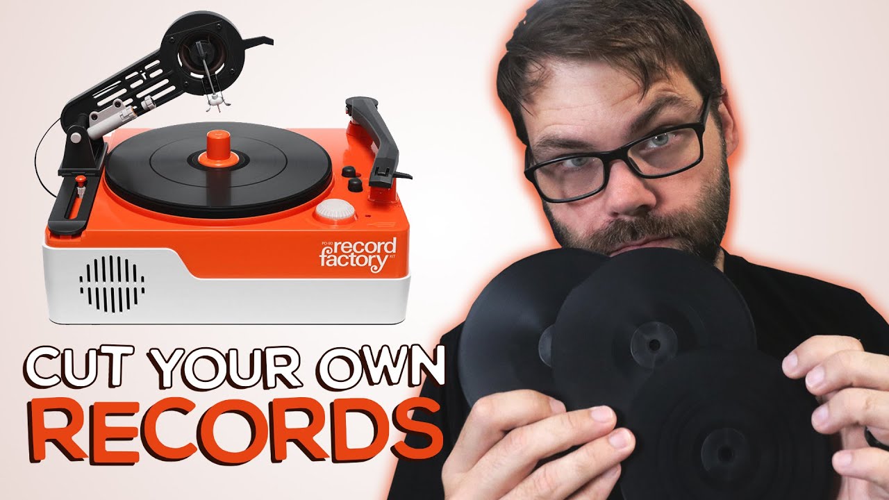 Cutting My Own Vinyl Records /// An Overview of Teenage Engineering's ...