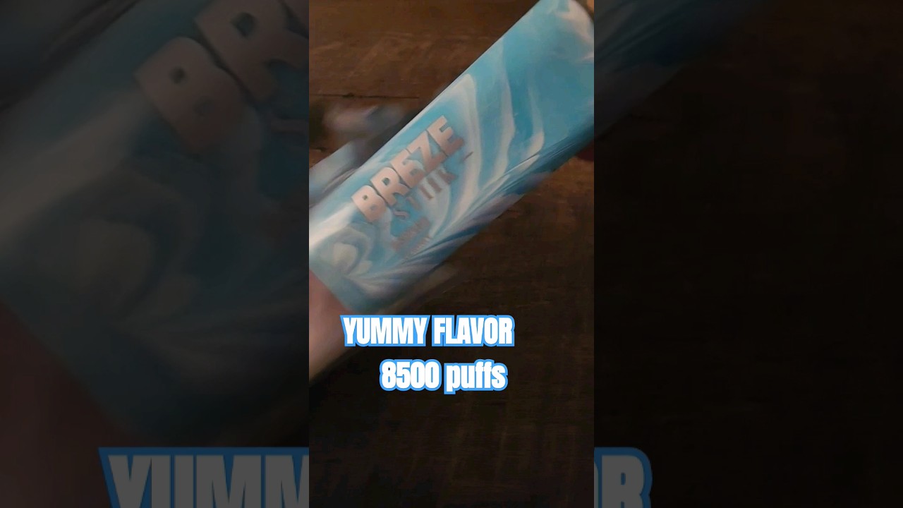 Breeze stick flavor Yummy 