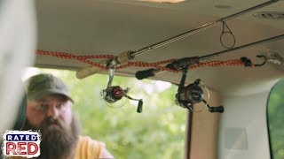 How to Install a Bungee Cord Fishing Rod Holder in Your SUV