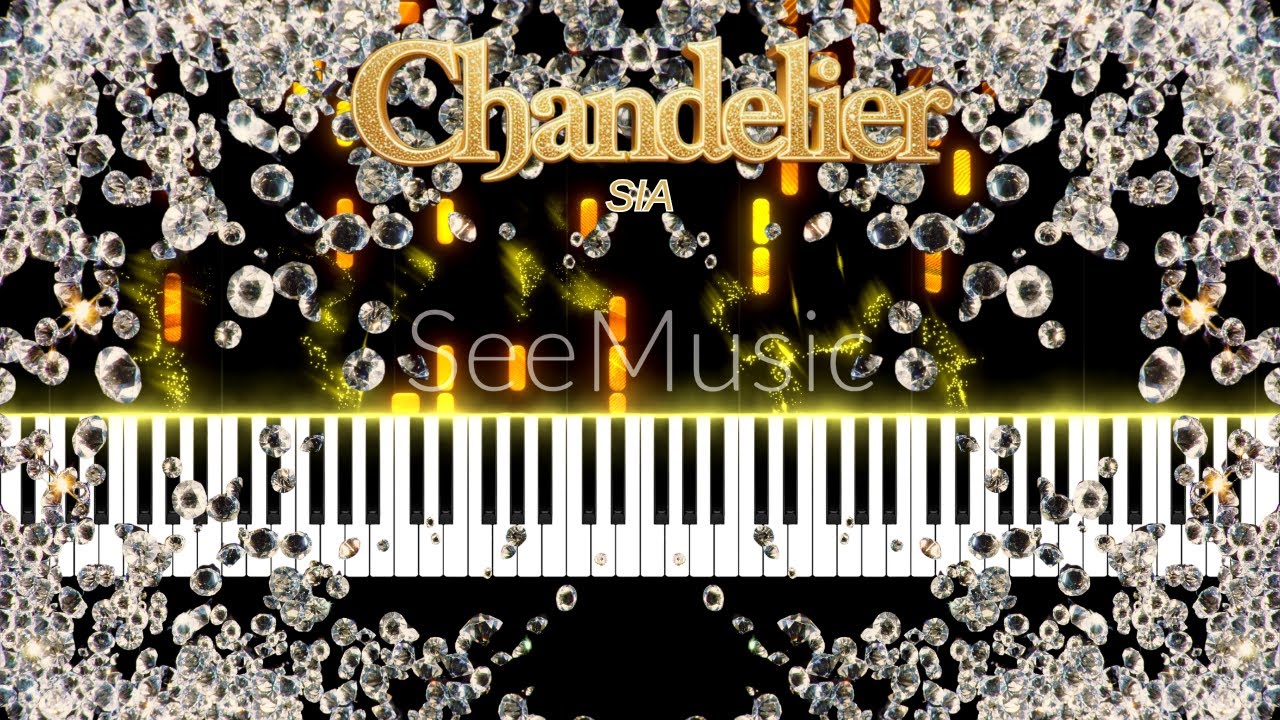 Chandelier Sia - Piano Cover