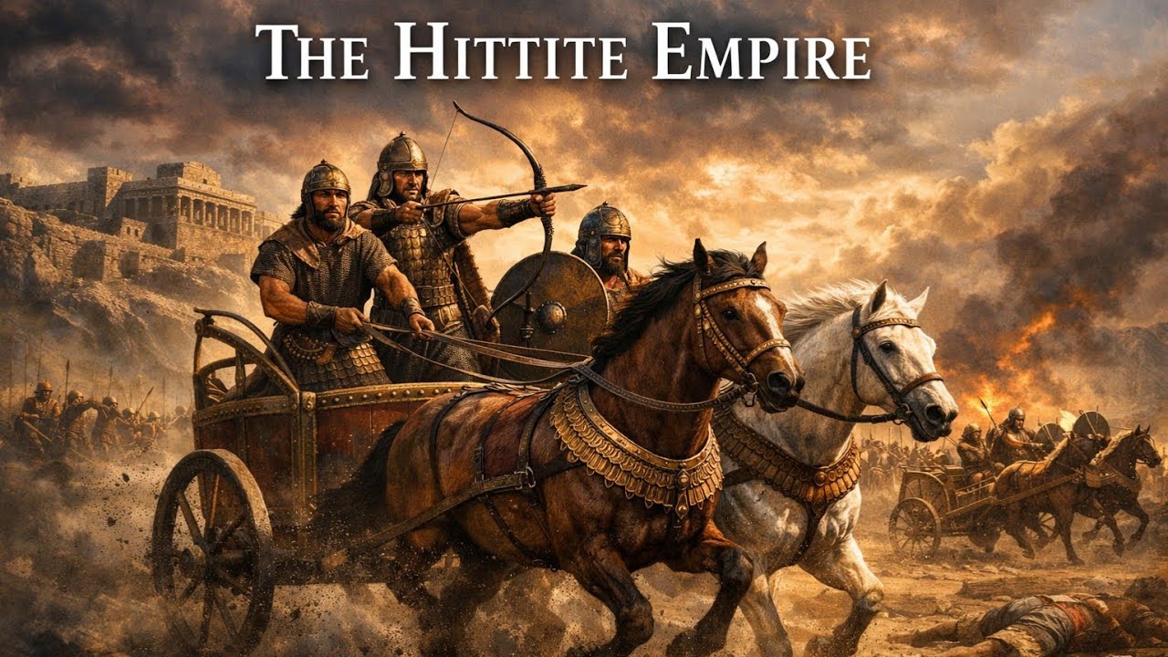 How the Hittite Empire Ruled the Bronze Age - Masters of Chariot Warfare