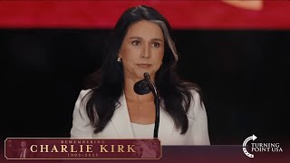 DNI Gabbard Remarks at Charlie Kirk's Memorial | September 21, 2025