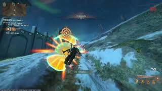 Kaithe Race with Archwing: Custos Arch | Warframe