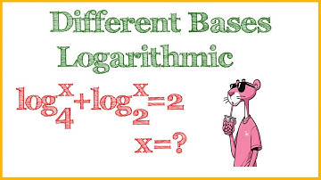 Solving a Logarithmic Equation With Different Bases