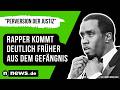 P. Diddy: "Perversion der Justiz" – Rapper kommt deutlich früher aus dem Gefängnis