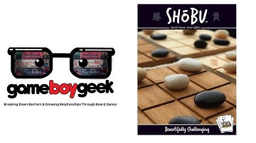 Shobu Review with the Game Boy Geek