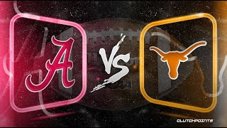 Texas vs Alabama | NCAAFB 2023 | NCAAFB Week 2