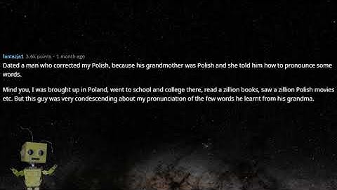 r/AskReddit What is the weirdest date you