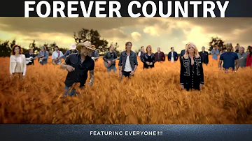 Reaction -  Forever Country Featuring Artists Of Then, Now & Forever