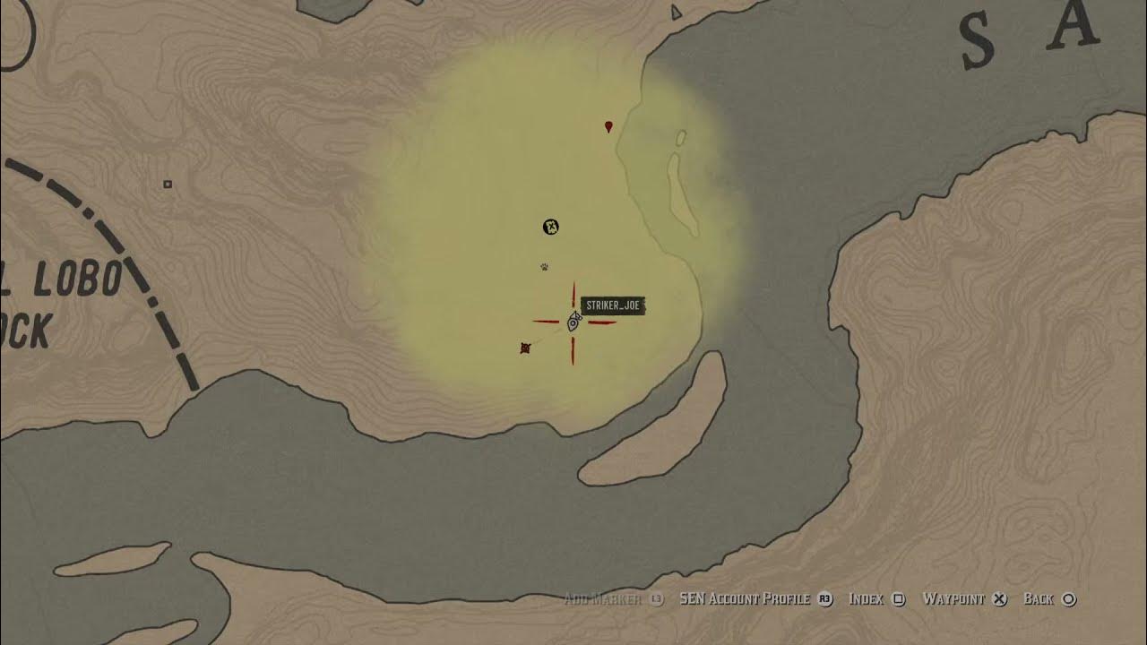 Rdo treasure map hunter YouTube
