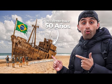 We Found an Abandoned Boat on the Beach | It Goes Wrong Day 28